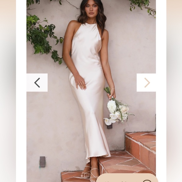 billy j champagne bridesmaid dress Your bridal party never looked so good Shop Champagne bridal styles online now